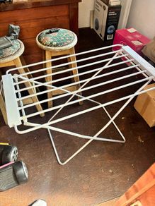 electric heated clothes horse