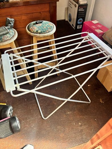 electric heated clothes horse