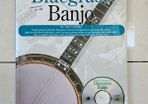 Teach yourself Bluegrass banjo book and CD