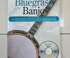 Teach yourself Bluegrass banjo book and CD