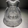 Dublin Crystal cut jug - signed on base Image 4