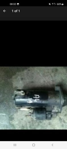 santa fe 2.2 alternator, starter