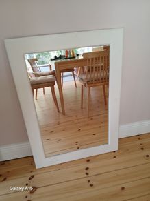 large  mirror