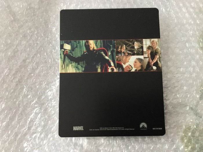Thor Blu Ray Limited Edition Steelbook