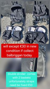 twin stroller