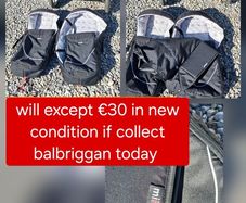 twin stroller