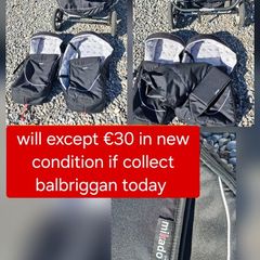 twin stroller