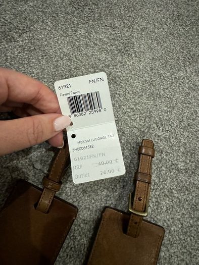 Luggage tag