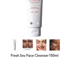 Fresh Soy Face Cleanser
