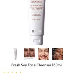 Fresh Soy Face Cleanser