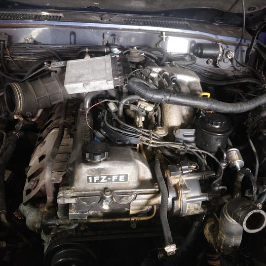 Toyota 1FZ-FE engine 80 for parts