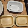 4 Enamel Bowls Image 3