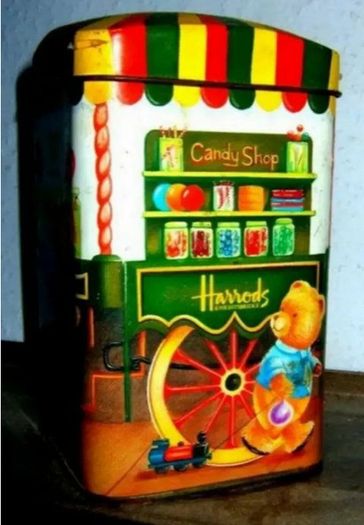 Vintage Harrods 'The Candy Shop' Moneybox