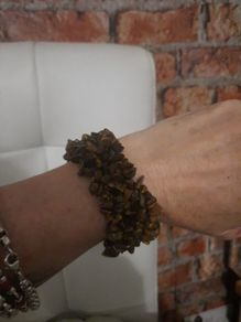 tigers eye stretch bracelet