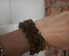 tigers eye stretch bracelet