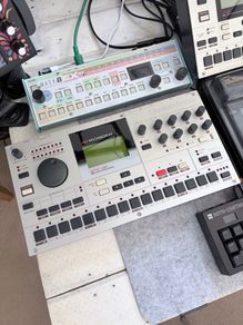 Elektron Machinedrum SPS-1UW+ MKII Audio Parasites Faceplate