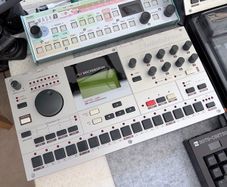 Elektron Machinedrum SPS-1UW+ MKII Audio Parasites Faceplate