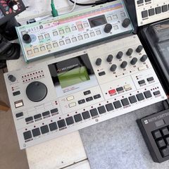 Elektron Machinedrum SPS-1UW+ MKII Audio Parasites Faceplate