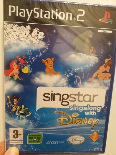 Singstar (PS 2) (Free Postage) Unopened