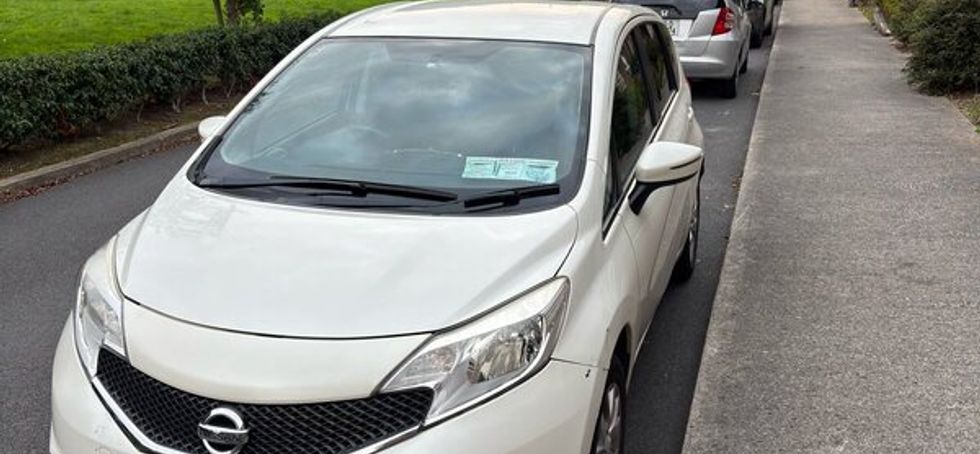 Nissan Note 2015