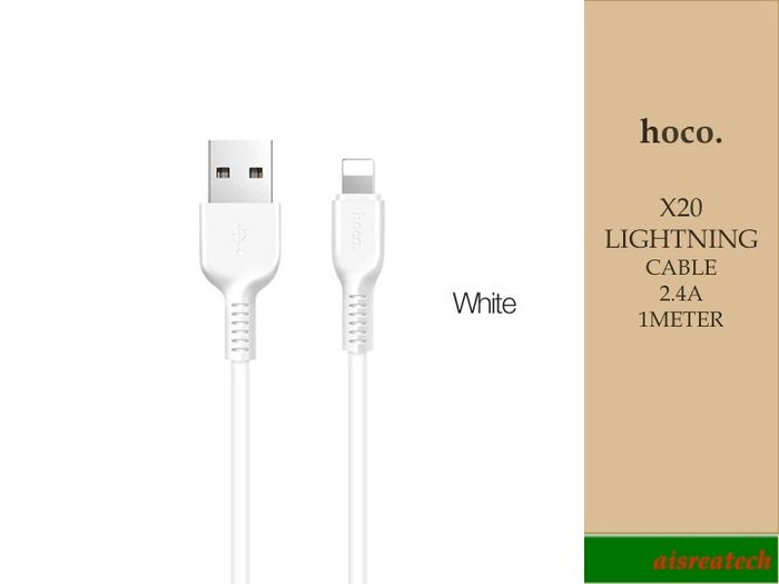 Hoco Lightning Cable 1m Iphone 5 Iphone 6 Iphone 7 Iphone 8 Iphone X Iphone11