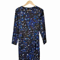 LK Bennett side pleat Dress