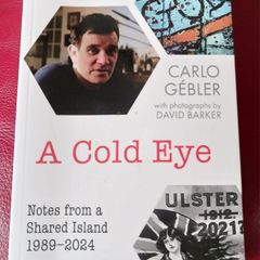 Carlo Gebler / A Cold Eye/ Notes from a Shared Island 1989 - 2024