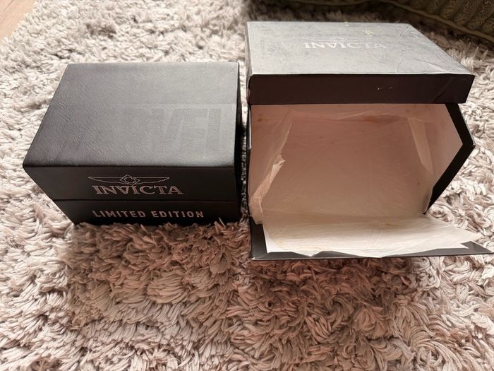 Marvel Comics Invicta 26913 51mm Iron Man LE #029/4000 Rose Watch NOS New Box