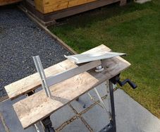 Wall mount for CCTV equipment