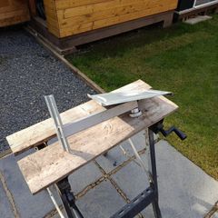 Wall mount for CCTV equipment