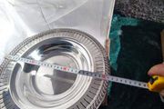 Silver Plated Bread Or Fruit Bowl.