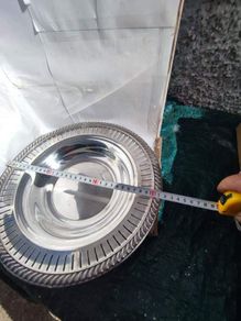 Silver Plated Bread Or Fruit Bowl.