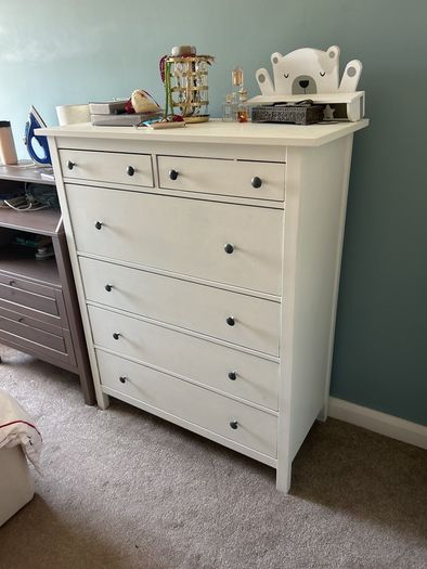 5 draw chest