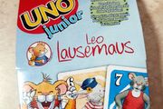 Mattel 2021 UNO Junior Leo Lausemaus Card Game 2-4 Players 3+