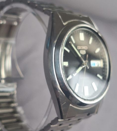 Vintage Seiko 5 7S26-0480 Automatic Wristwatch Day/Date 21 Jewels