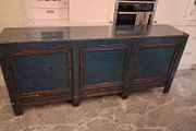 Stunning Chinese lacquer wooden cabinet