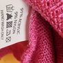 Pink all on one cardigan top size  18 Image 3
