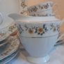 Vintage 21pce China Floral Tea Set. Image 6