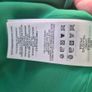 Victoria Beckham midi green silk dress size 10 Image 5