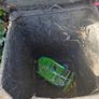 Galvanised Coal bunker Image 3