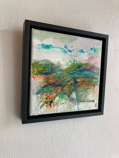 Original Painting Irish Abstract Art Original Art contemporary Irish art