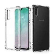 Clear Silicone Case For Samsung Galaxy A50 Shockproof Back Cover TPU
