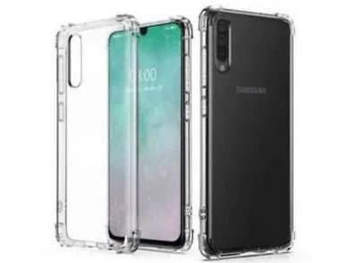 Clear Silicone Case For Samsung Galaxy A50 Shockproof Back Cover TPU