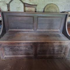 Antique Settlebed