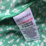 Ladies Green ditzy floral  Dress size 18 includes postage Image 5