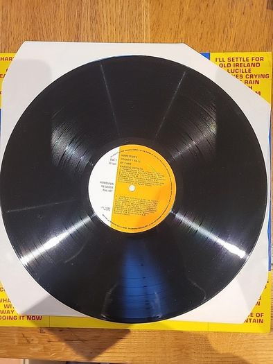 Homespun Country Hall of Fame Vinyl LP