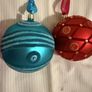 3 large Waterford Crystal christmas baubles (10cm diameter each) Image 3