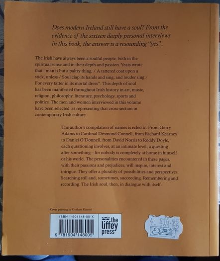 The Irish Soul In Dialogue by Stephen J. Costello