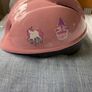 Girl's Pink Safety Helmet for Biking or Scooter Image 3