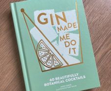 Gin Made Me Do It Cocktail Recipe Book